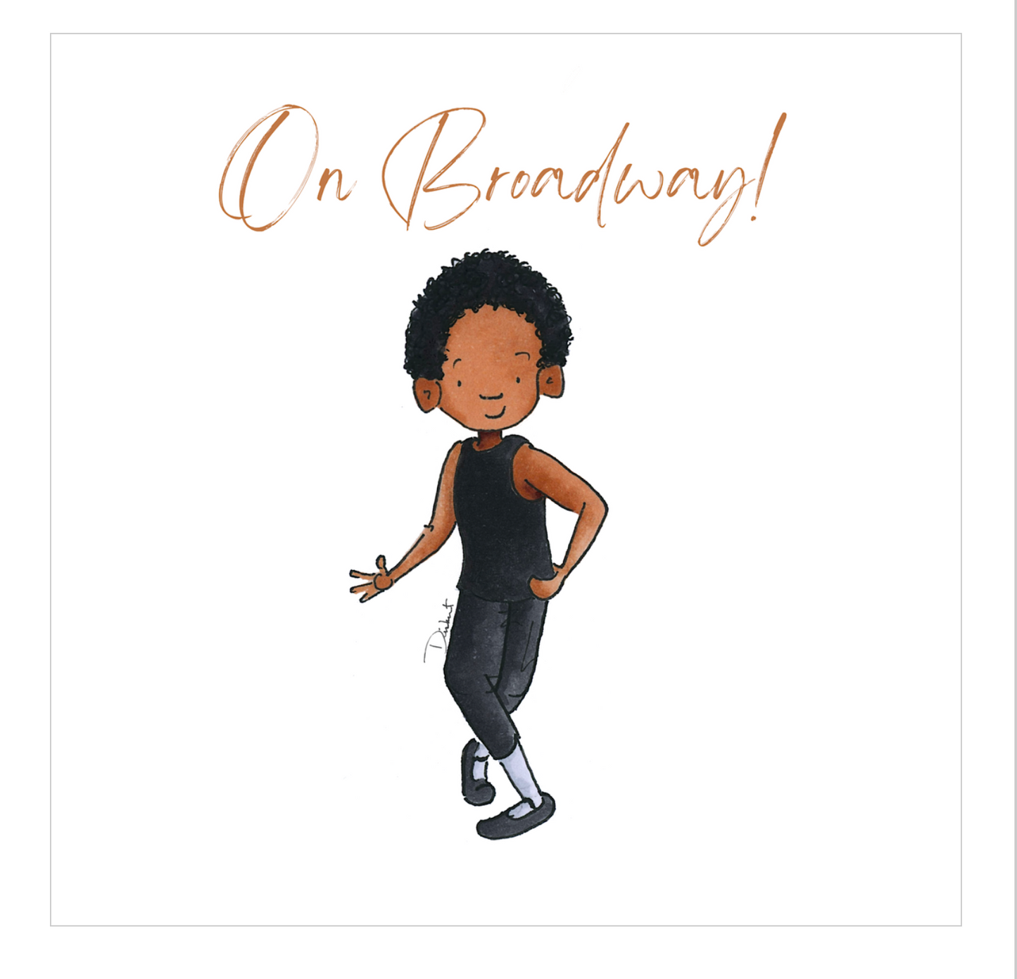 On Broadway (Little Print)