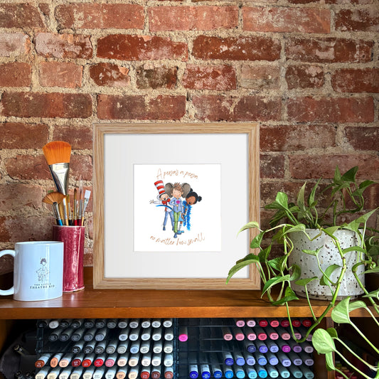 A Person's a Person (Fine Art Print)