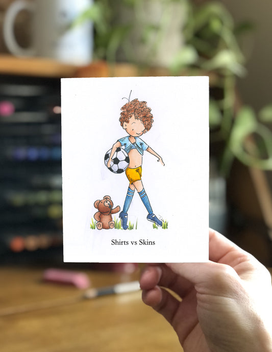 Shirts vs Skins (Card)