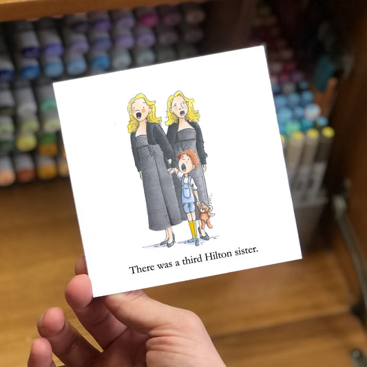 Side Show... Triplets? (Card)