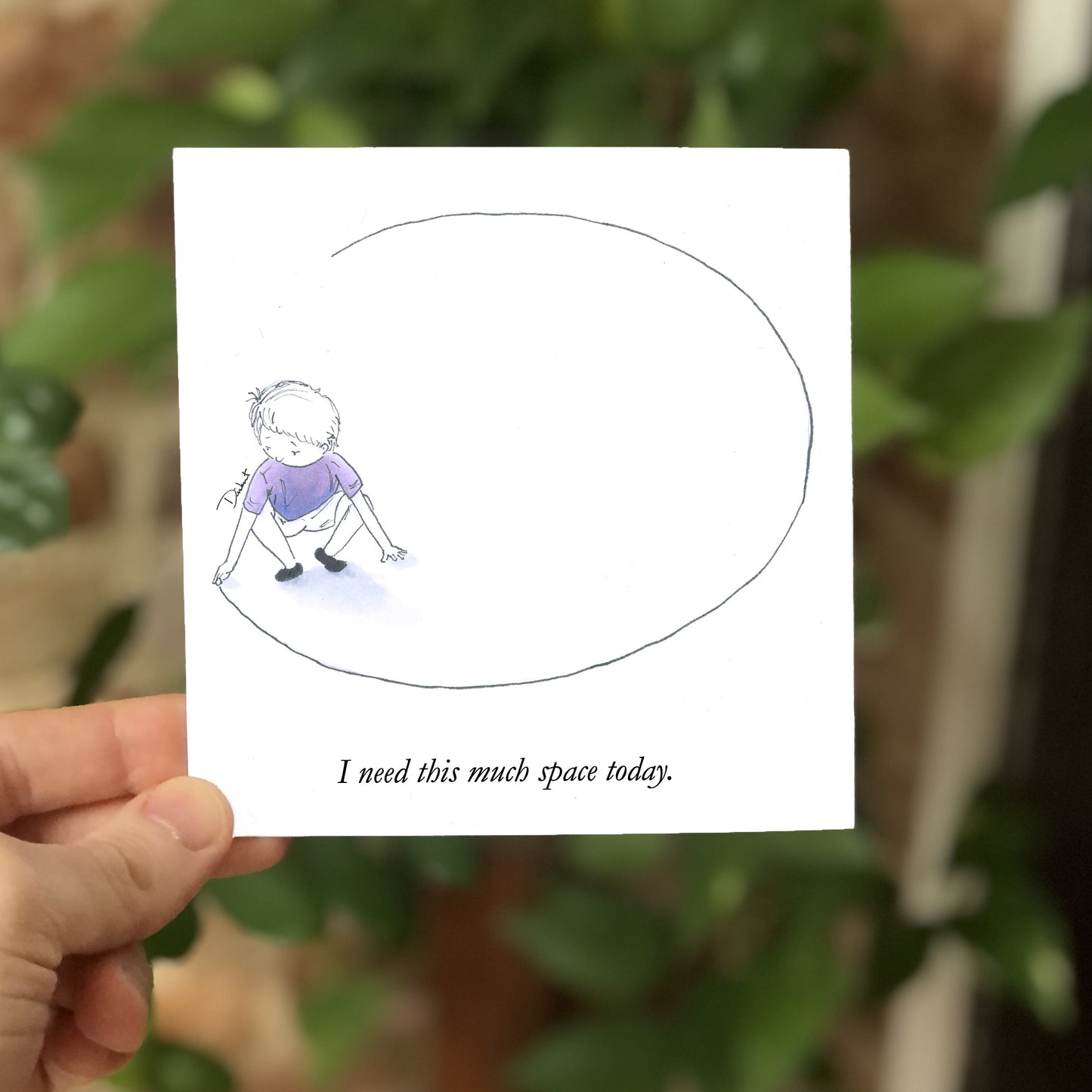 Drawing Boundaries (Little Print)