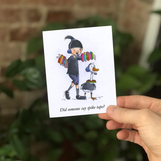 Spike Tape (Card)
