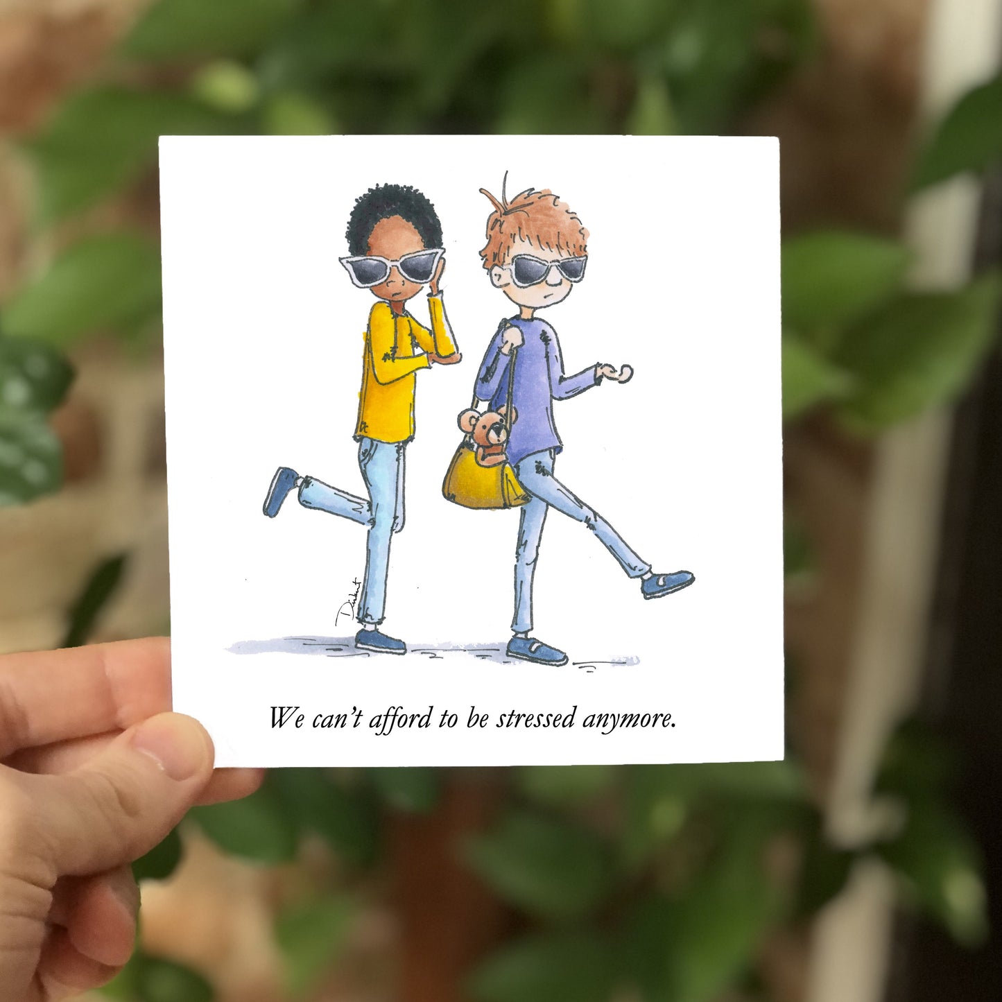 Serving Attitude (Little Print)