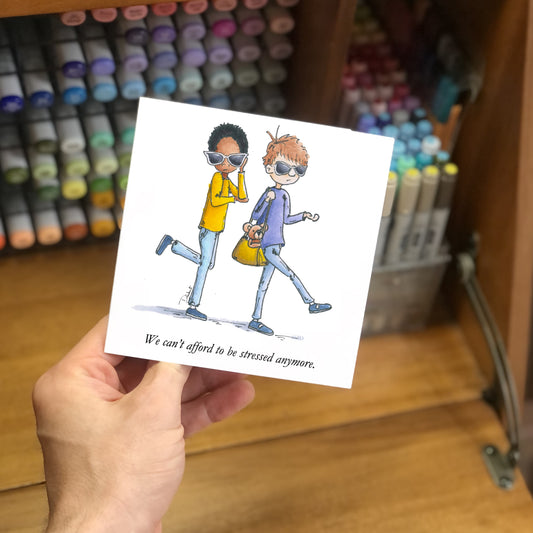 Serving Attitude (Card)