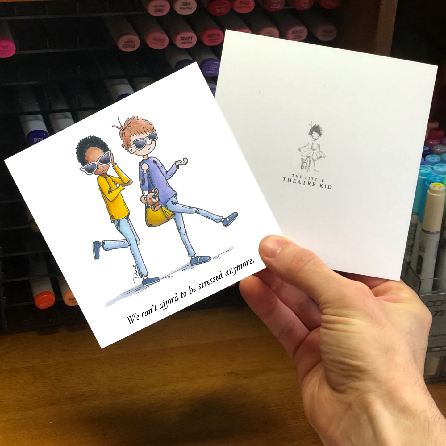 Serving Attitude (Card)