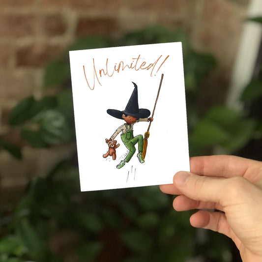 Unlimited - I'm Flying (Card)