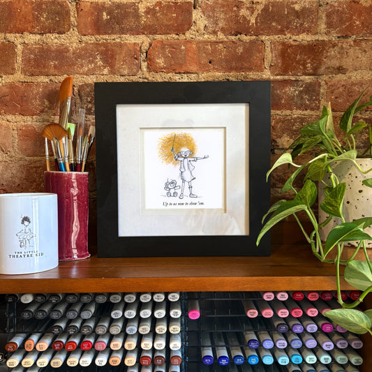Up to us now (Little Print)