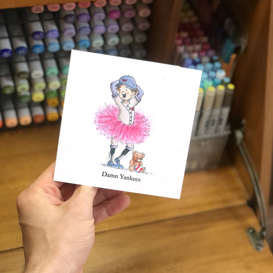 There's No Crying in Baseball (Card)