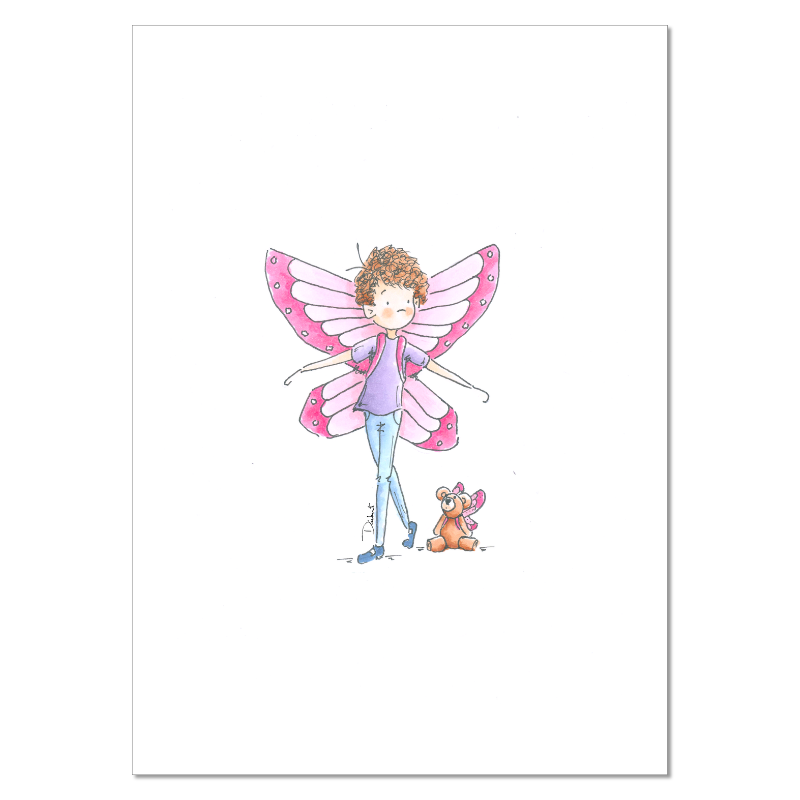 Found My Wings (Fine Art Print)