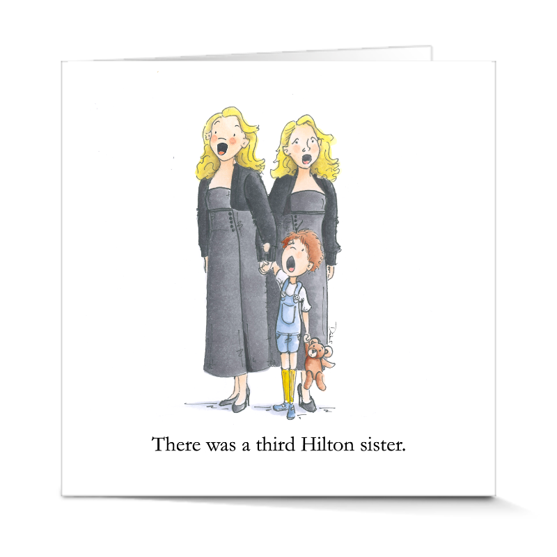 Side Show... Triplets? (Card)