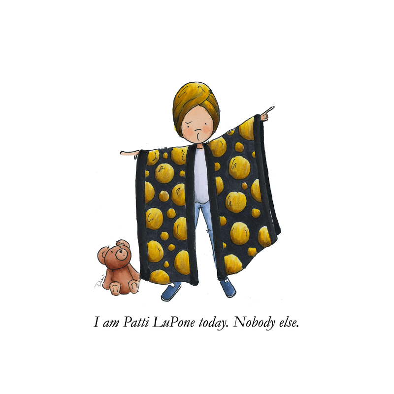 The Patti Fan (Little Print)