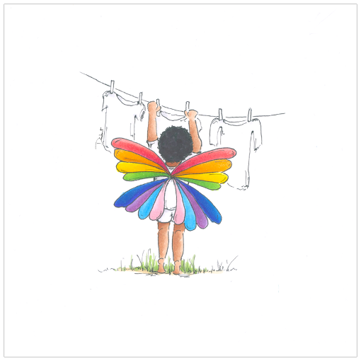 Laundry Day (Card)