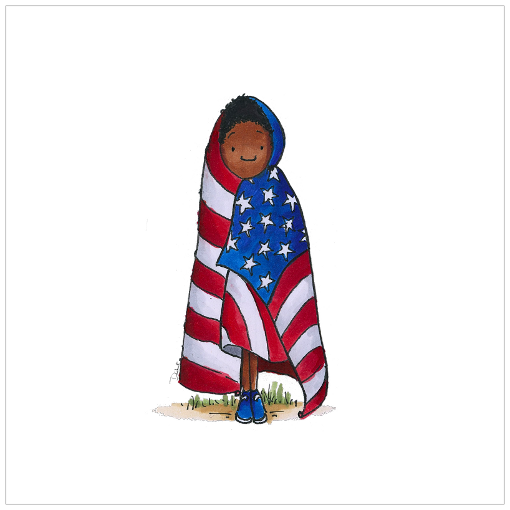We're Living in America (Fine Art Print)