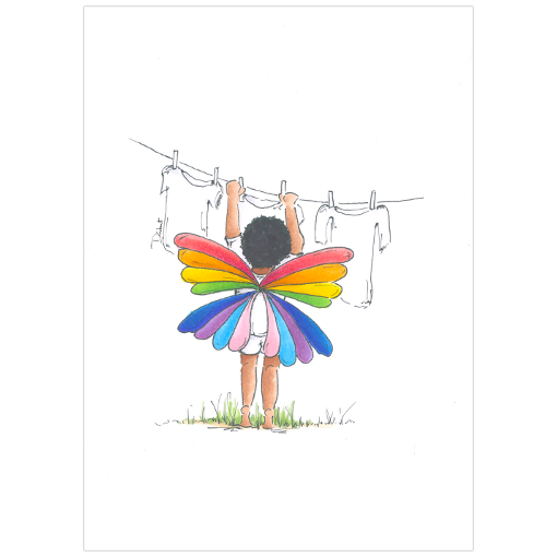 Laundry Day (Fine Art Print)