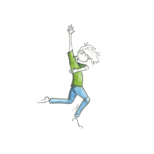 God, I'm a Dancer (Card)