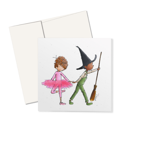 Two Best Friends (Card)