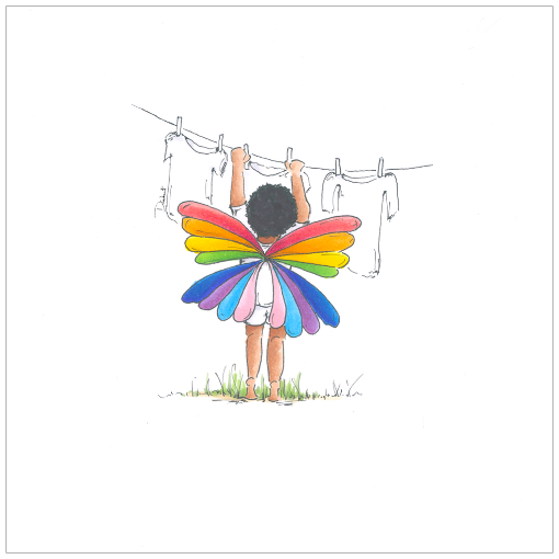 Laundry Day (Fine Art Print)