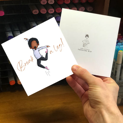 Break a Leg - Jump! (Card)