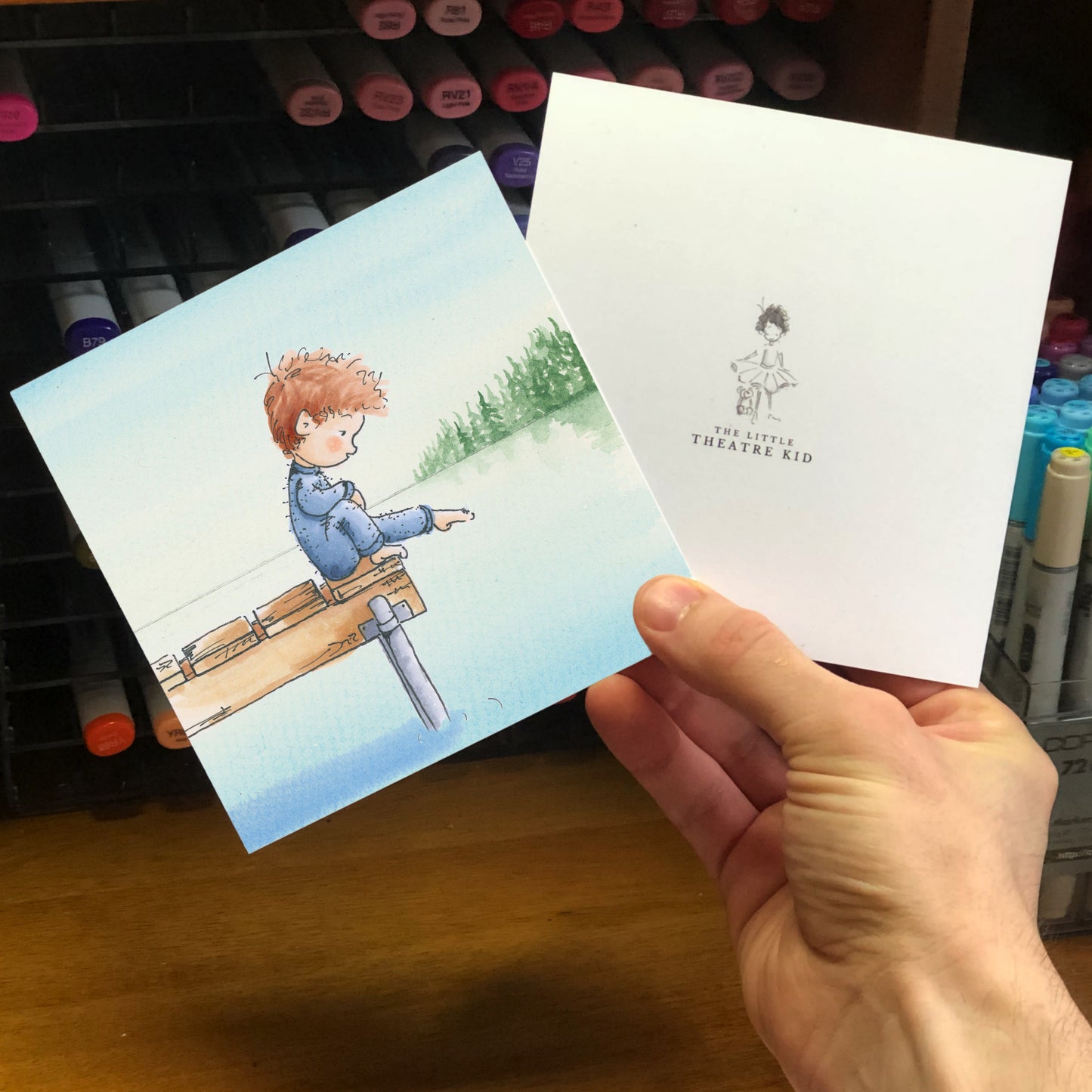 The Berkshires (Card)