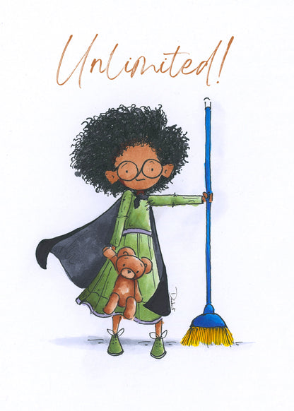 Unlimited - Little Elphaba (Fine Art Print)