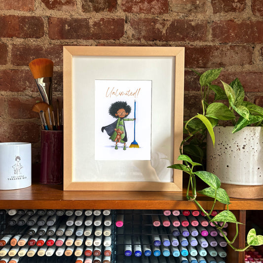 Unlimited - Little Elphaba (Fine Art Print)