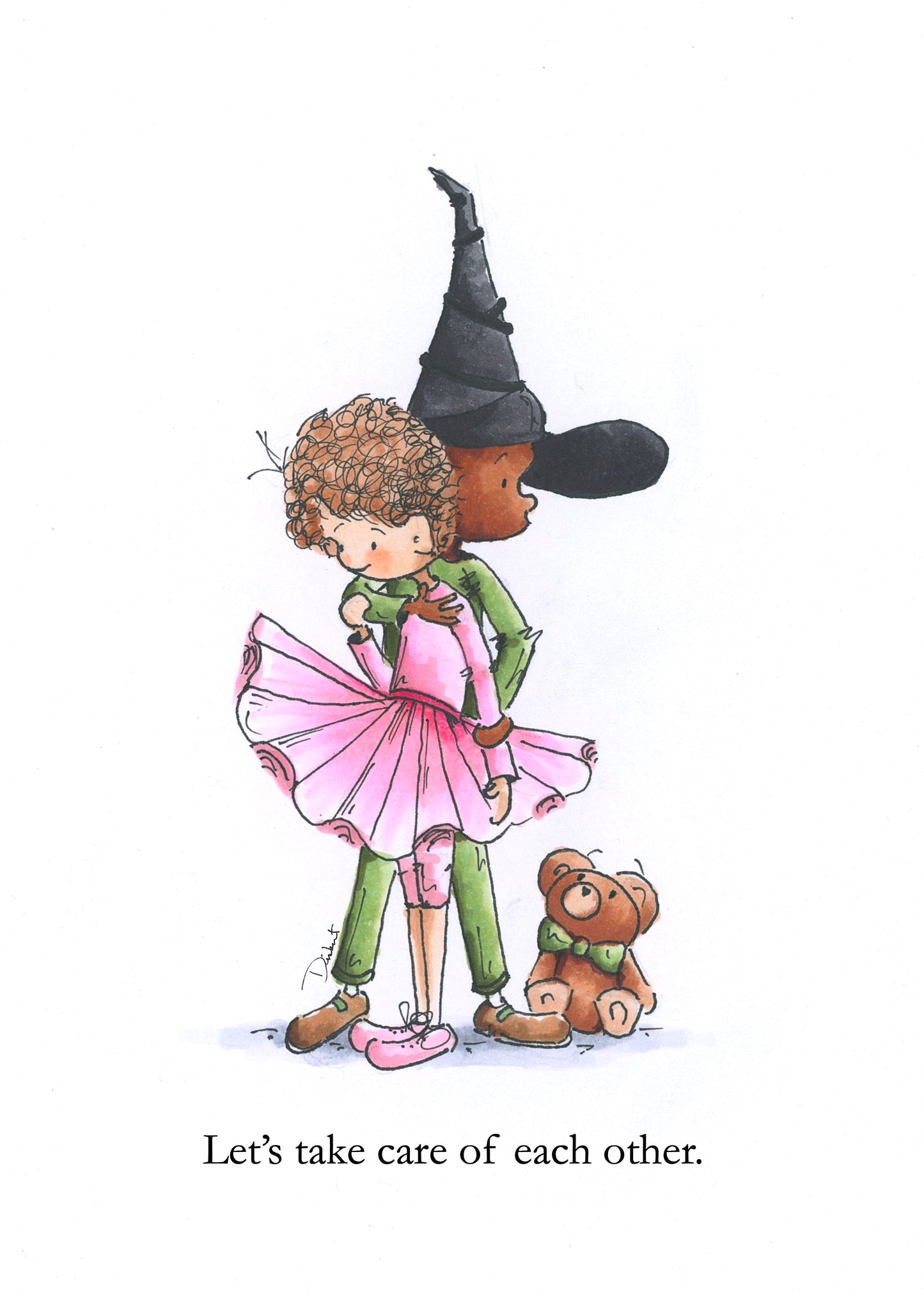 Wicked: For Good (Fine Art Print)