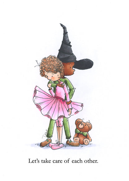 Wicked: For Good (Fine Art Print)