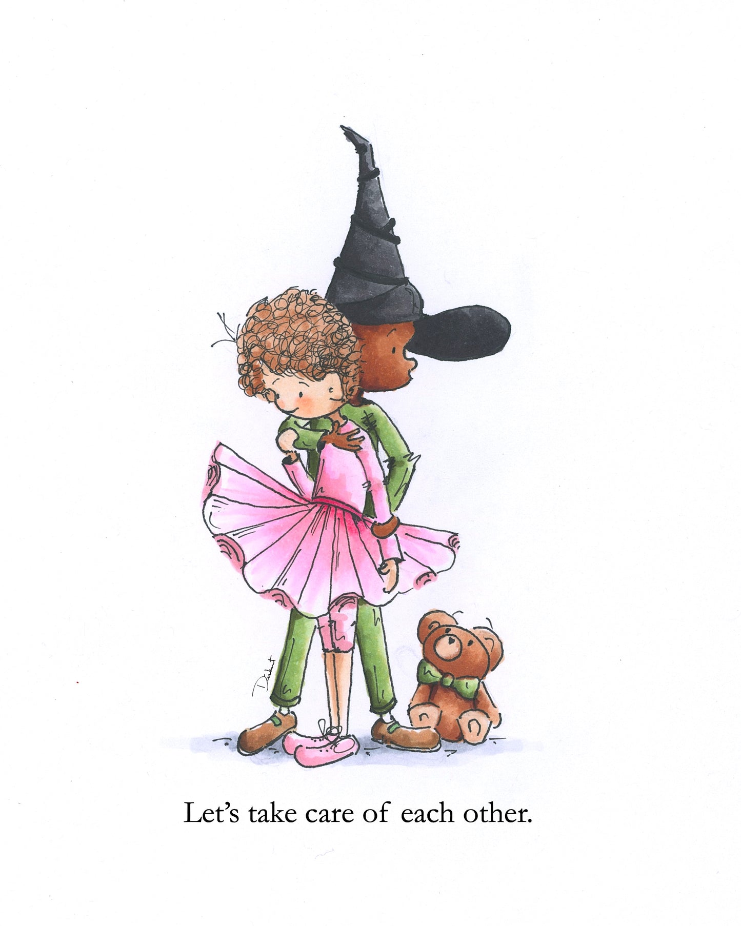 Wicked: For Good (Fine Art Print)