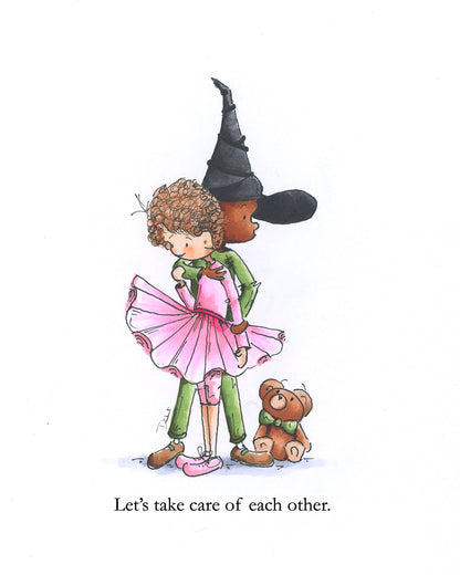 Wicked: For Good (Fine Art Print)