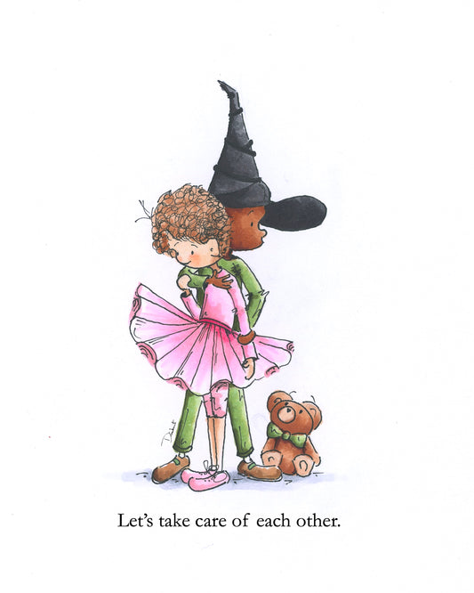 Wicked: For Good (Fine Art Print)