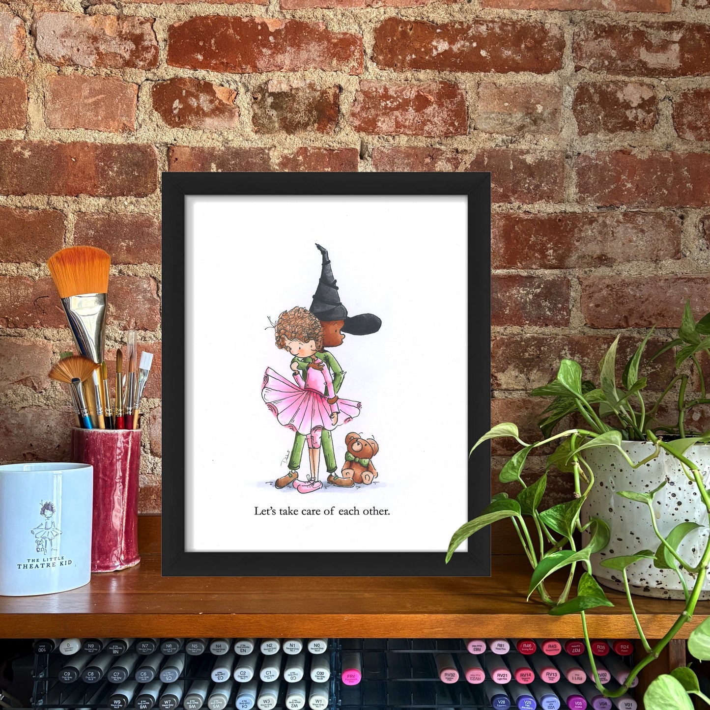 Wicked: For Good (Fine Art Print)