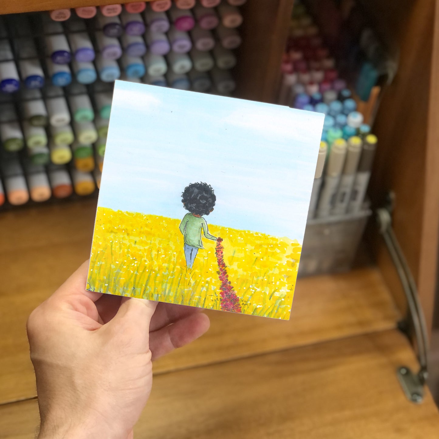 Field of Dreams (Little Print)