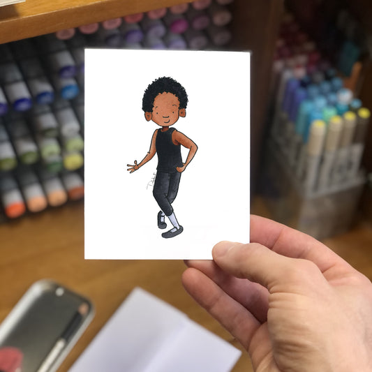 On Broadway (Card)