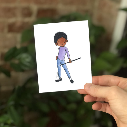 We've Got Magic to Do (Card)