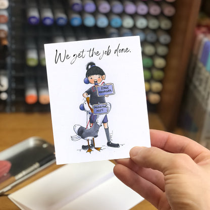 Problem Solvers (Card)