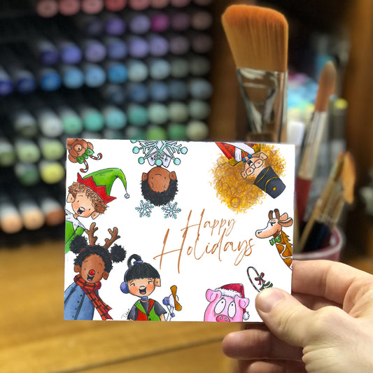 Happy Holidays (Card)