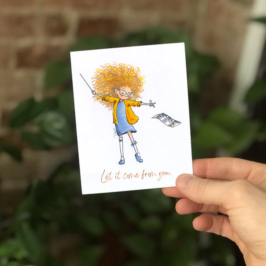 Let It Come From You (Card)