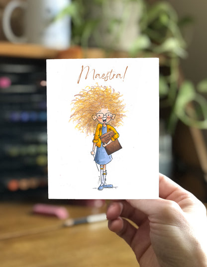 Maestra (Card)