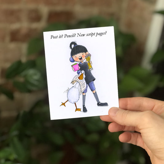 Need anything? (Card)