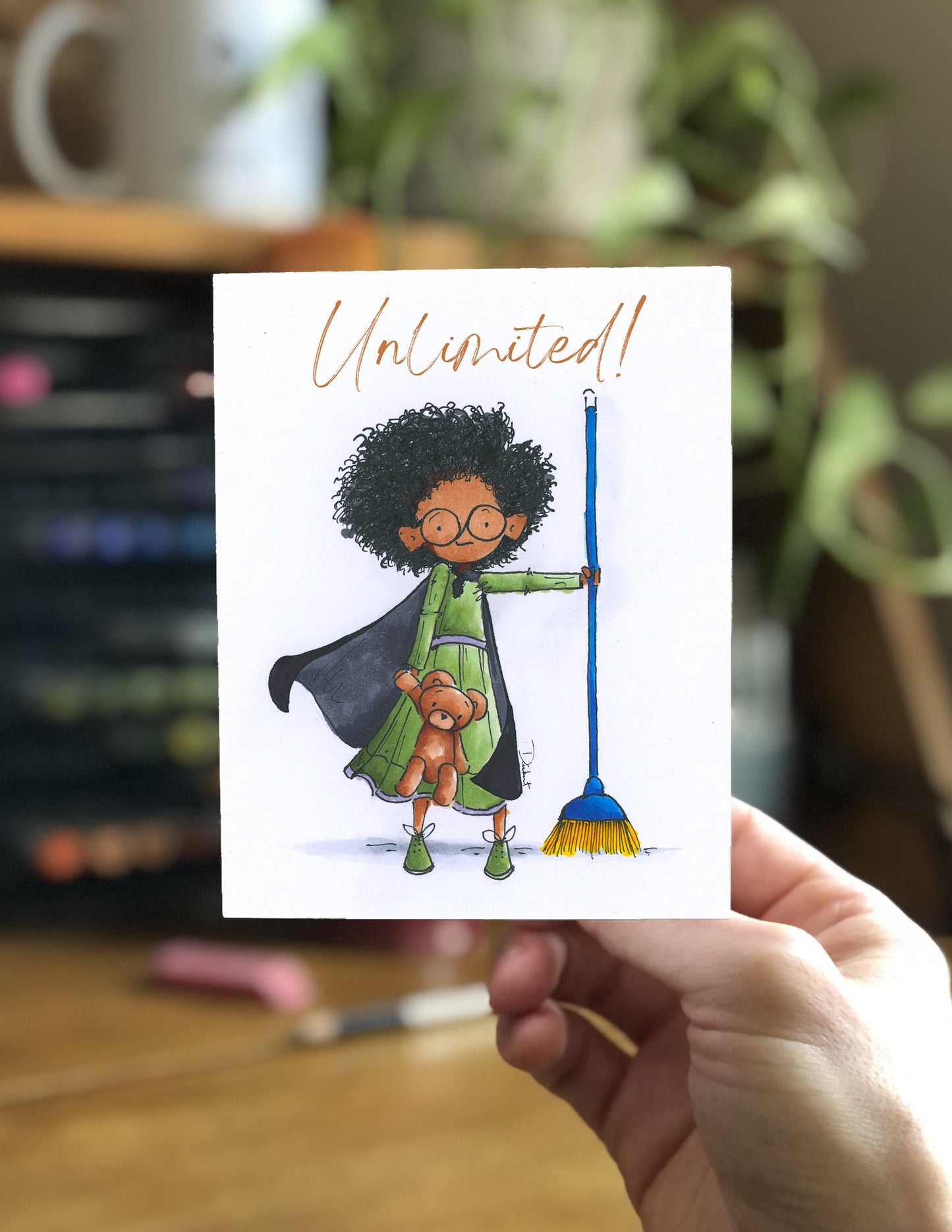 Unlimited - Little Elphaba (Card)