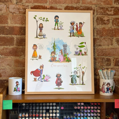 Once Upon a Time (Fine Art Print)