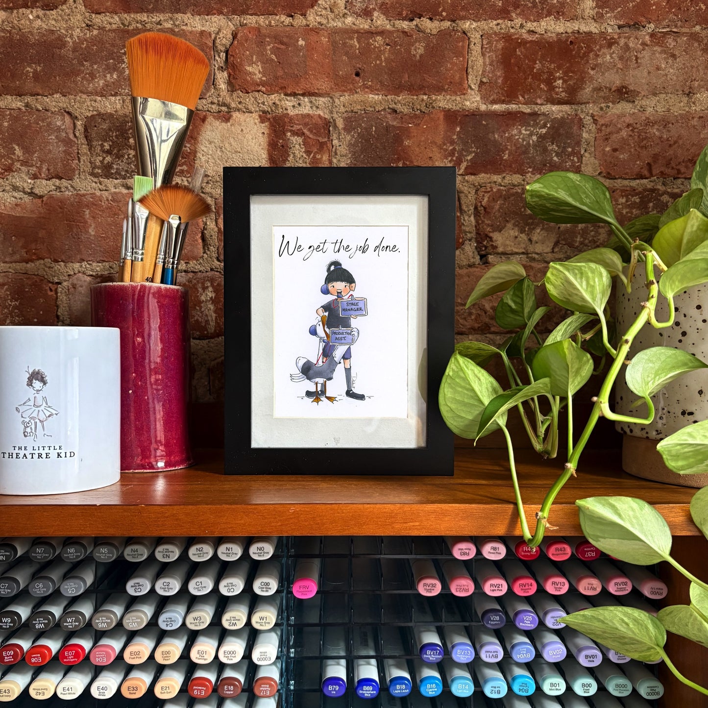 Problem Solvers (Little Print)