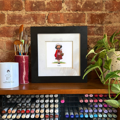 I Wish - Little Red Riding Hood (Fine Art Print)