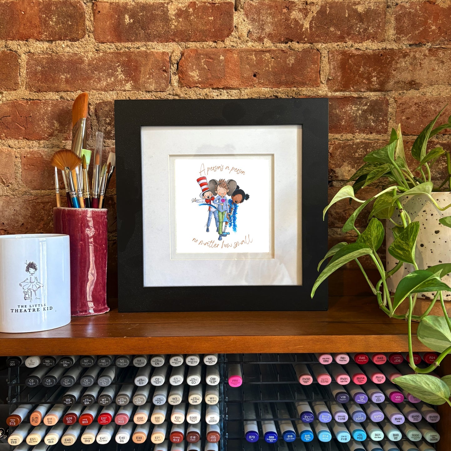 A Person's a Person (Fine Art Print)
