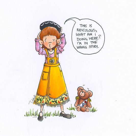 I'm in the Wrong Story (Little Print)