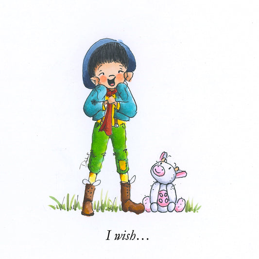 I Wish - Jack (Fine Art Print)
