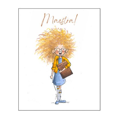 Maestra (Little Print)