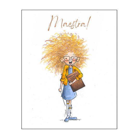 Maestra (Little Print)
