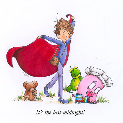 Last Midnight (Little Print)