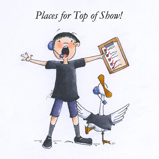Places! (Little Print)